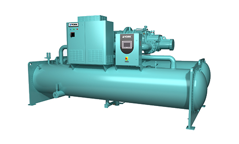 全新超高效變頻水冷螺桿式冷水機組YVWH